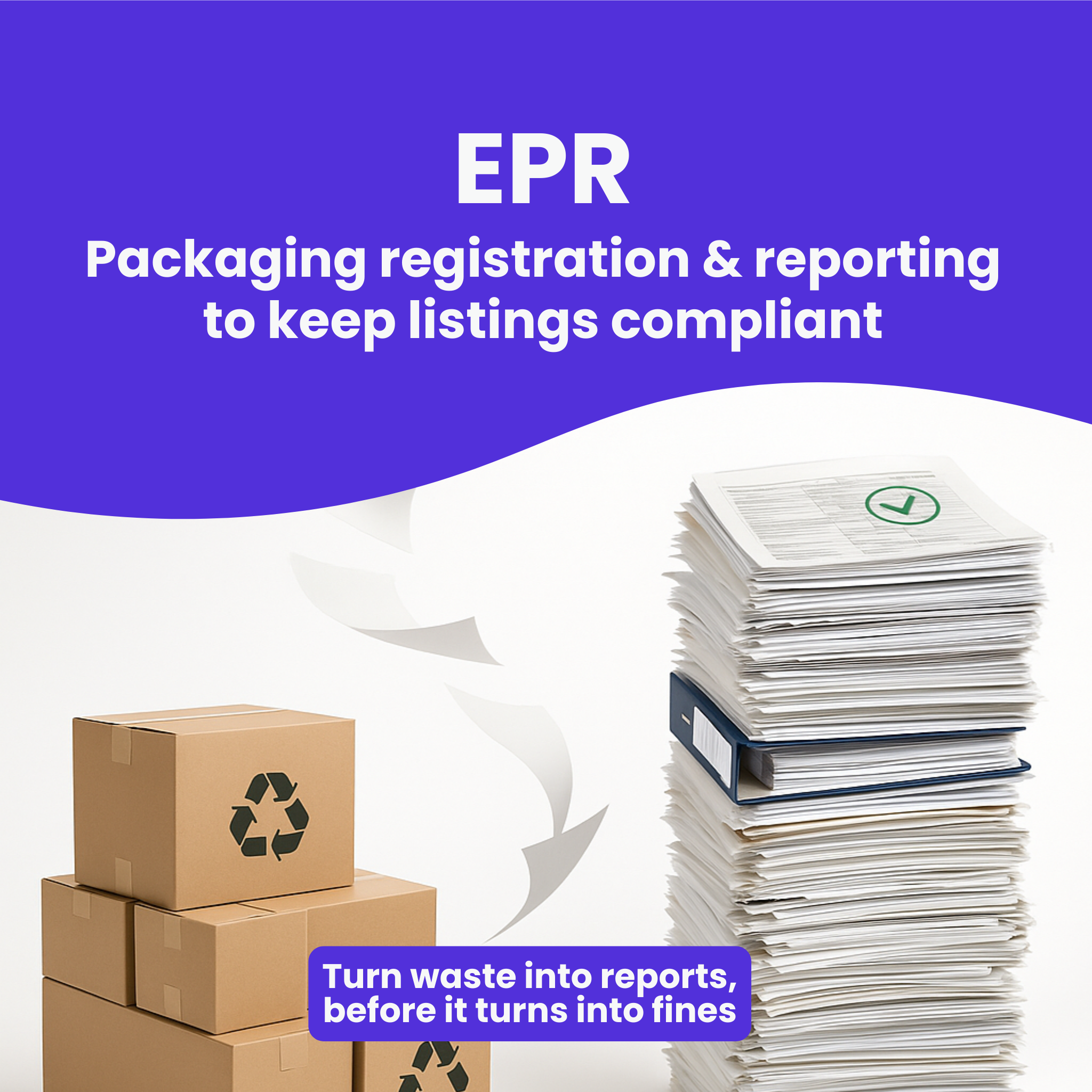 EPR registration & packaging compliance (per country)