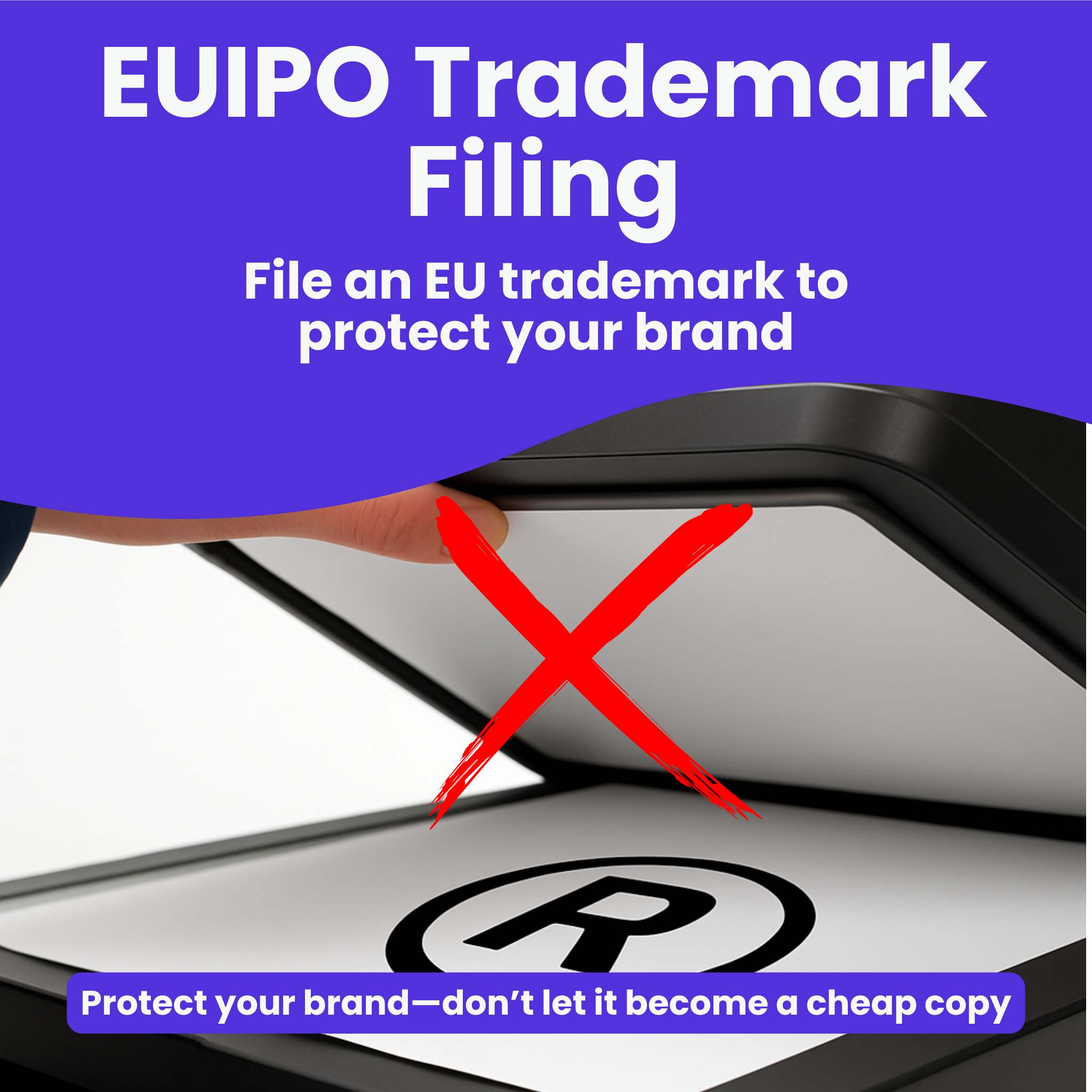 EUIPO trademark registration (filing support)