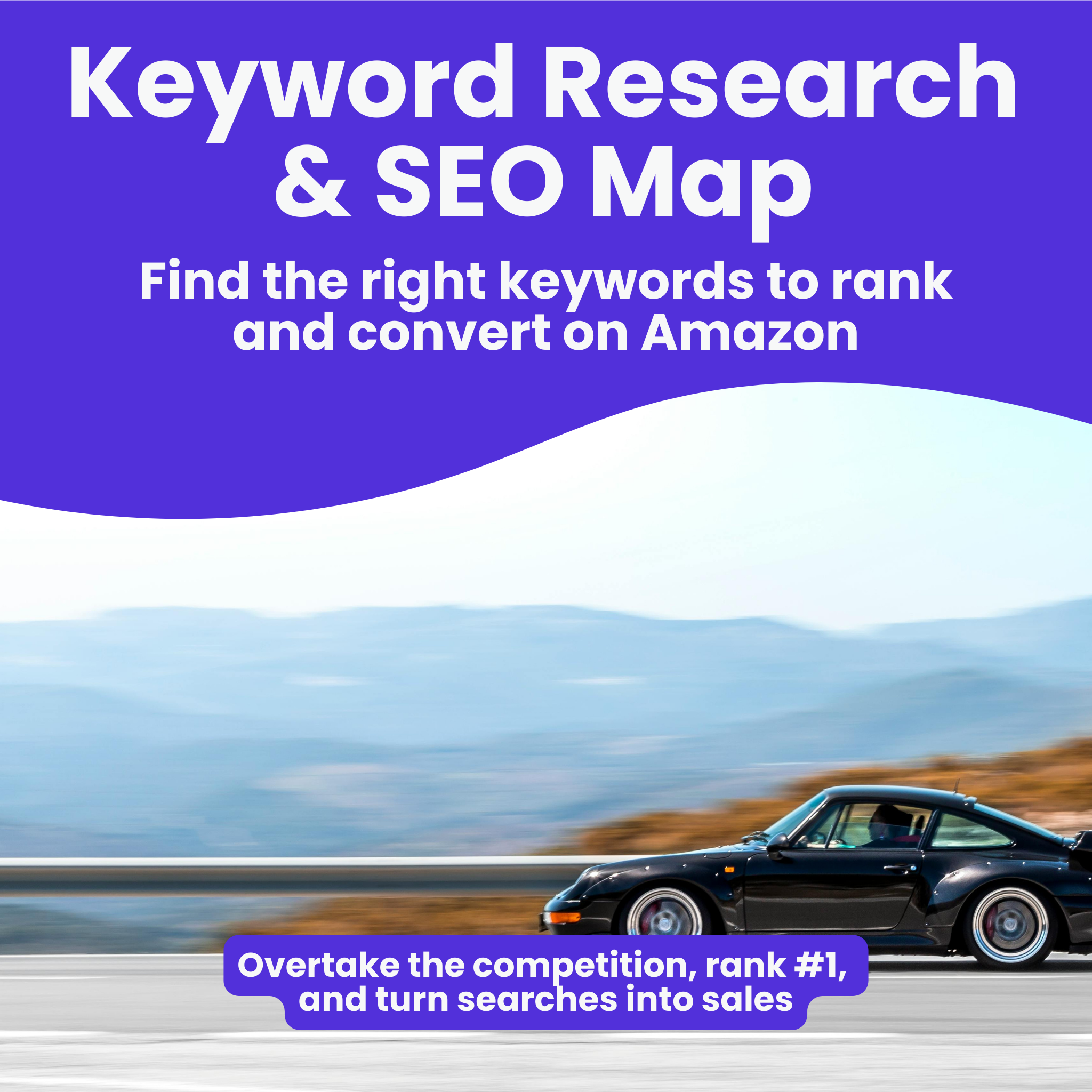 Keyword research & SEO map (per ASIN & marketplace)