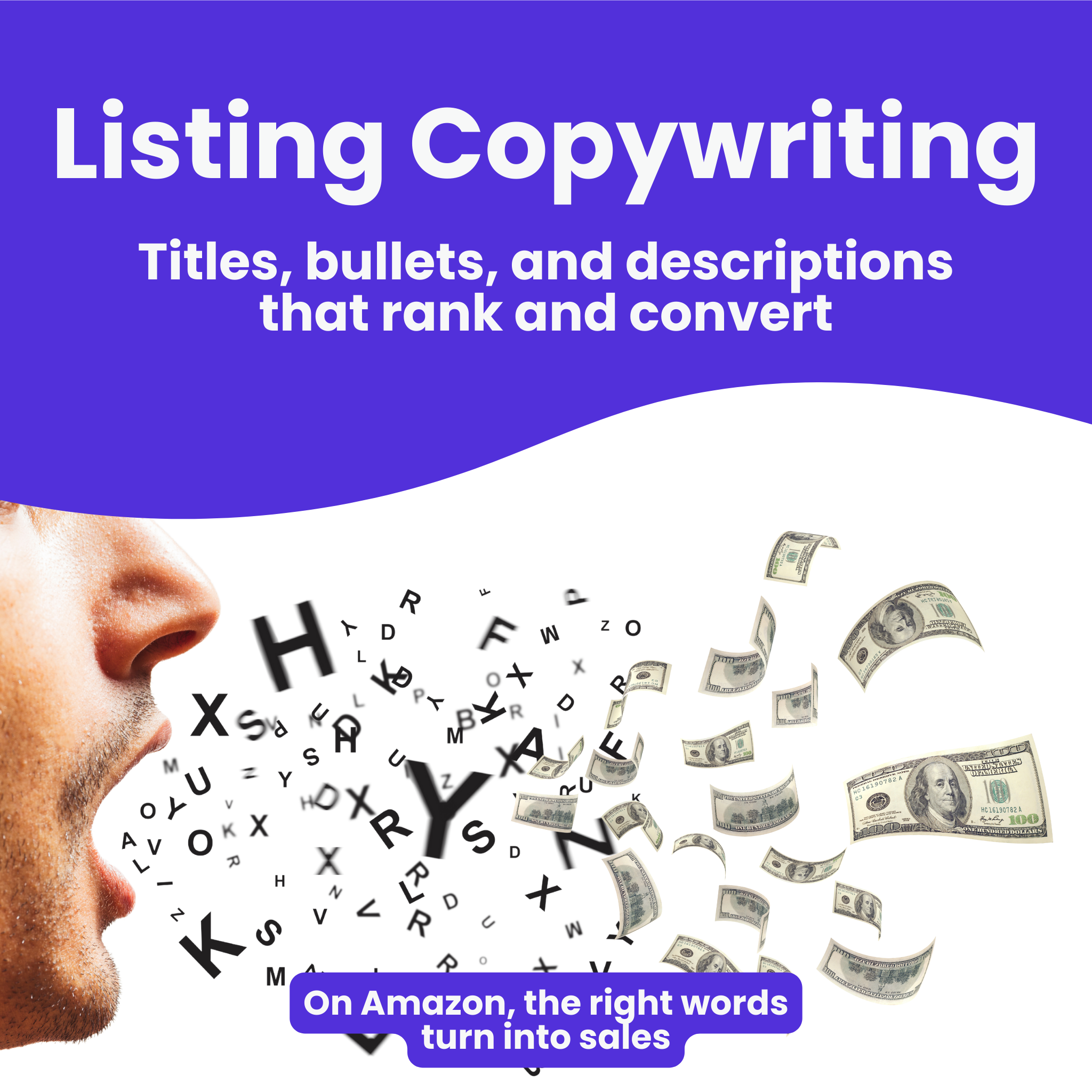 Listing creation (per ASIN & marketplace)