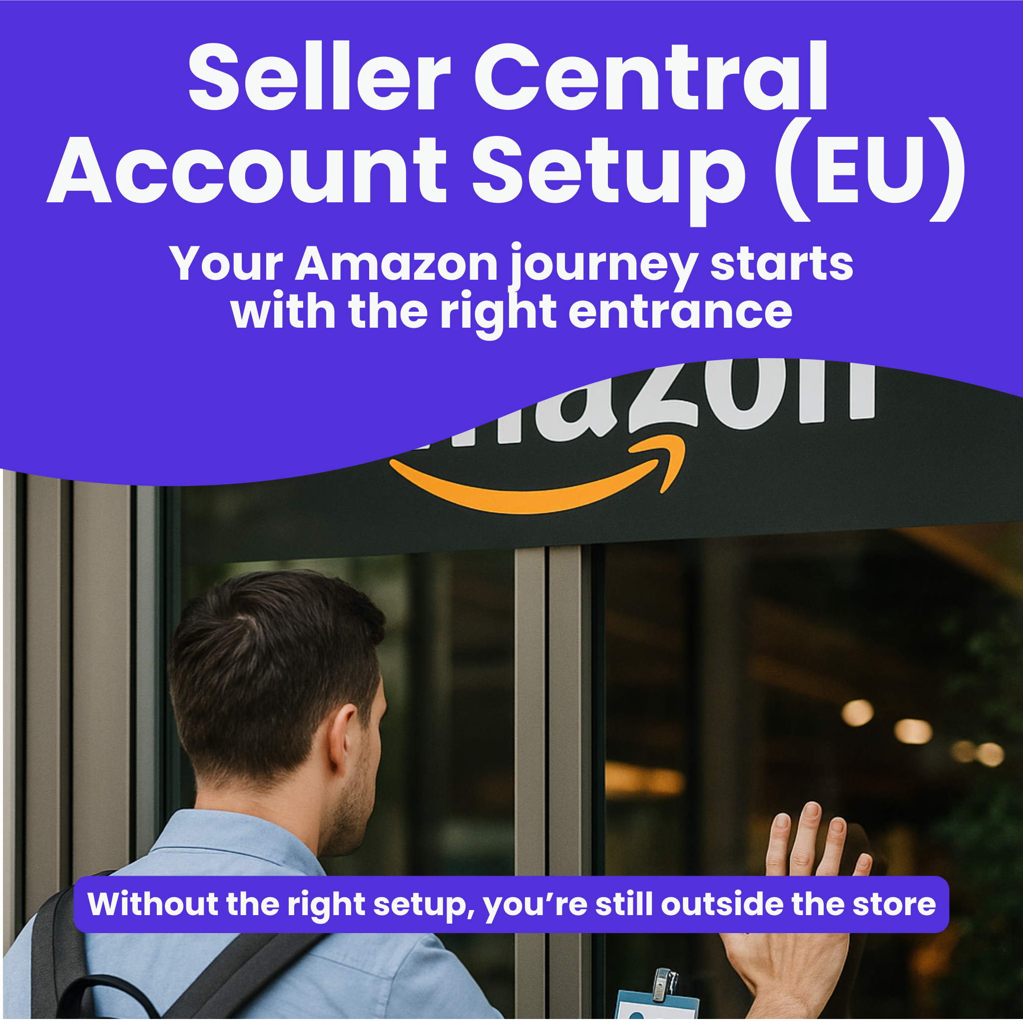 Seller Central account setup (EU)