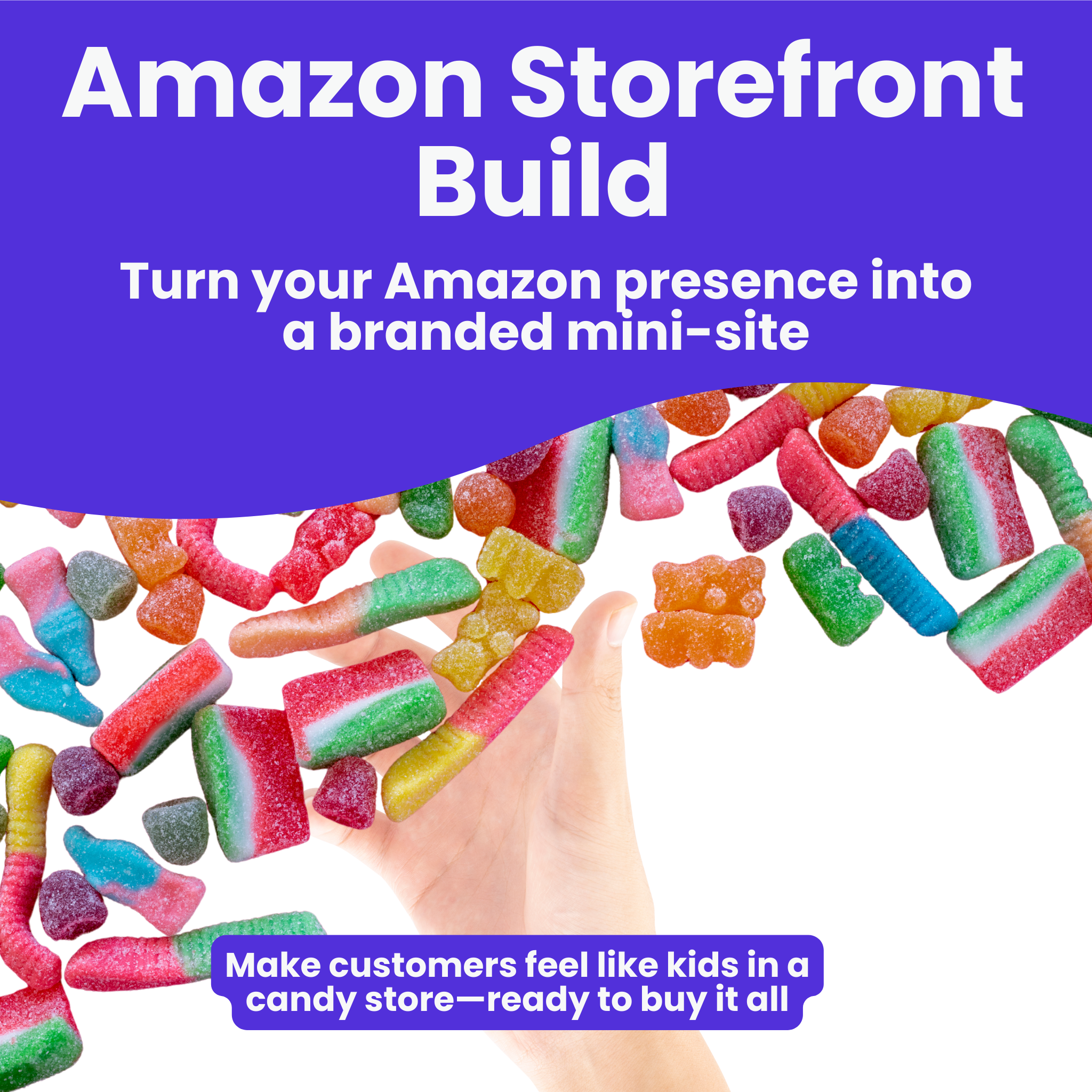 Amazon Storefront build (basic/advanced)