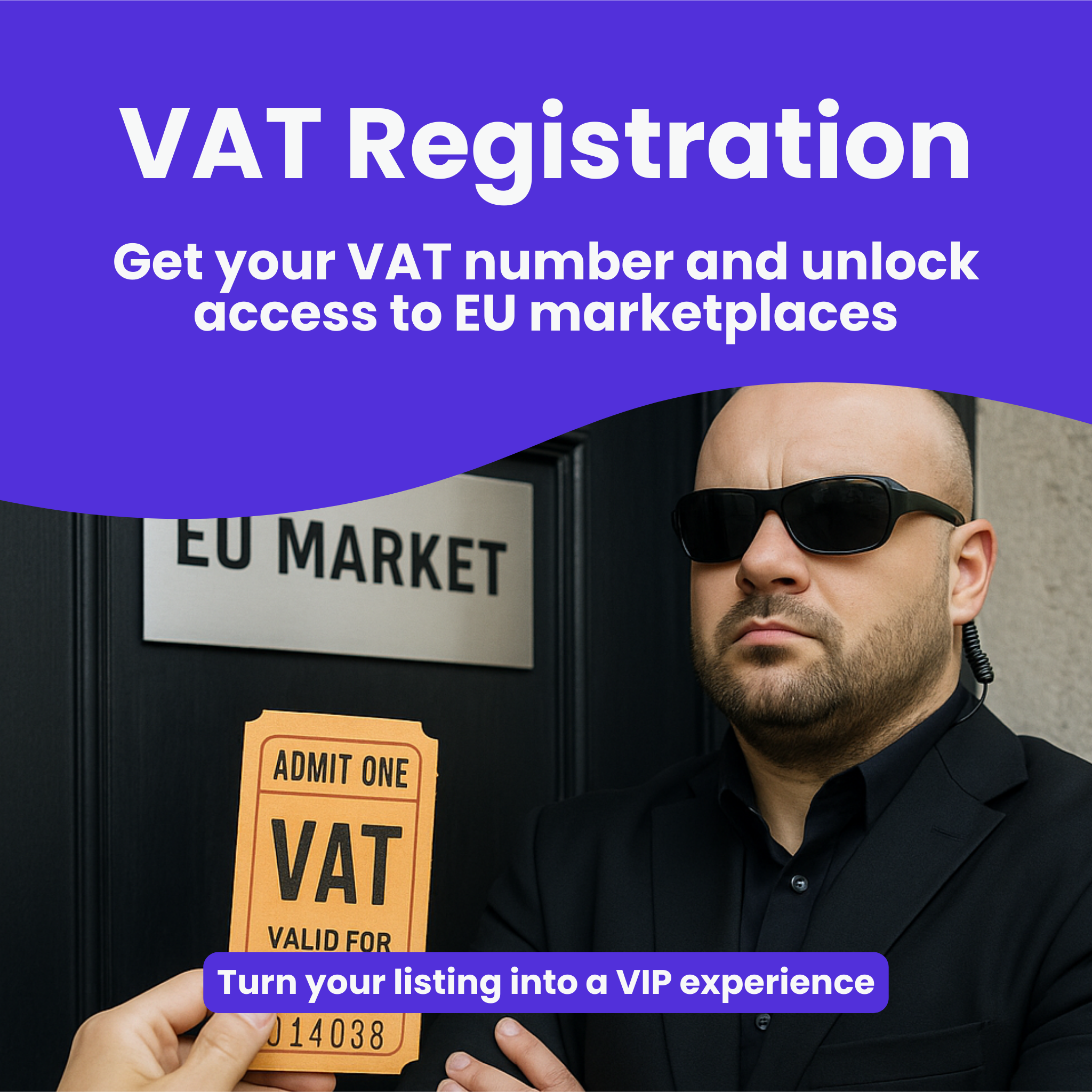 VAT registration per country